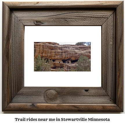 trail rides near me in Stewartville, Minnesota